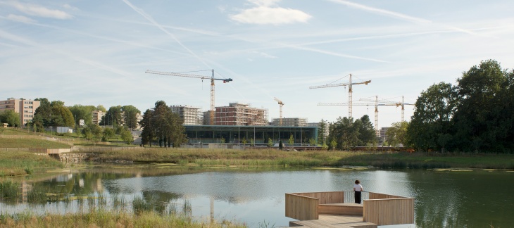 Lac des Vernes / François de Limoges