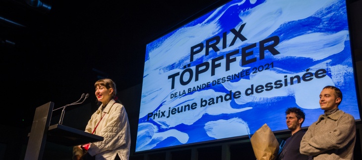 Cassandre Tornay, lauréate du Prix Töpffer de la jeune bande dessinée 2021