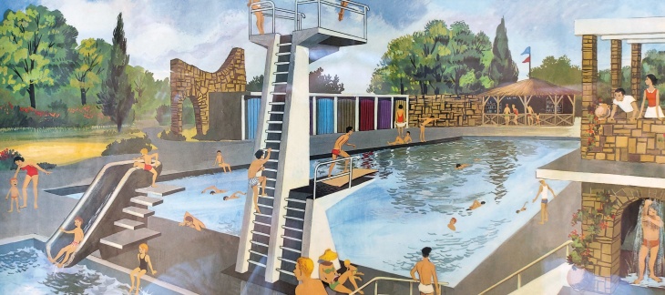 une des illustrations de l'exposition à découvrir dans la Vieille-Ville