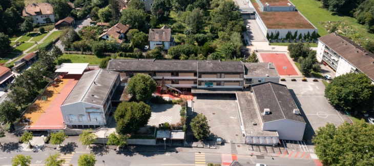 Photo de l'école de Troinex