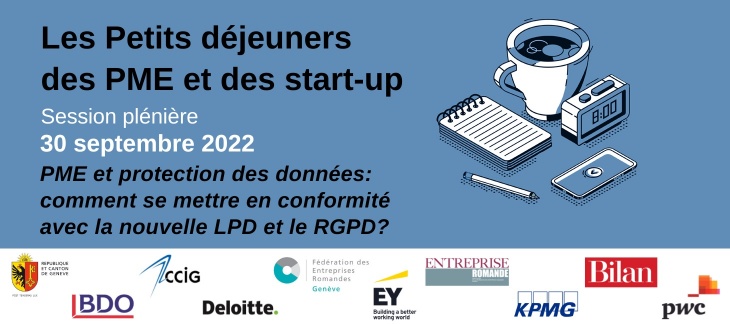 Petit déjeuner des PME et des start-up (septembre 2022)