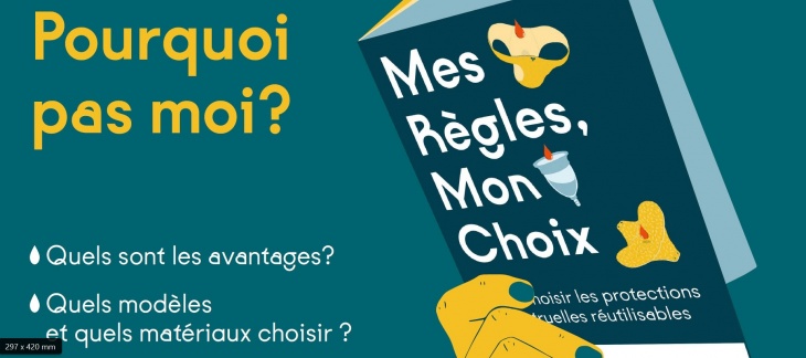 Illustation affiche Mes règles, mon choix