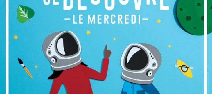 GE DÉCOUVRE le mercredi