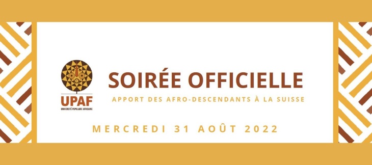 Soirée officielle 31 août 2022