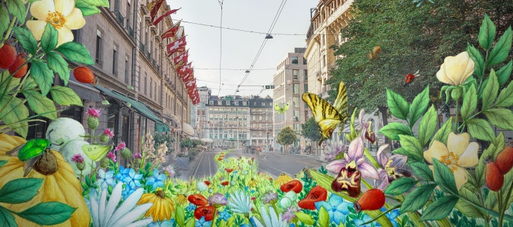 Déroulons le tapis vert à la nature en ville