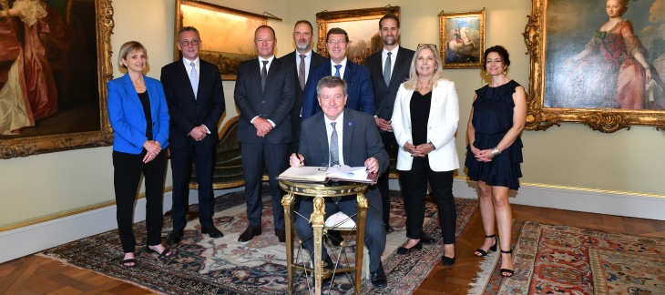 Déjeuner en l'honneur de Monsieur Guy Ryder, directeur général de l'Organisation internationale du travail (OIT)