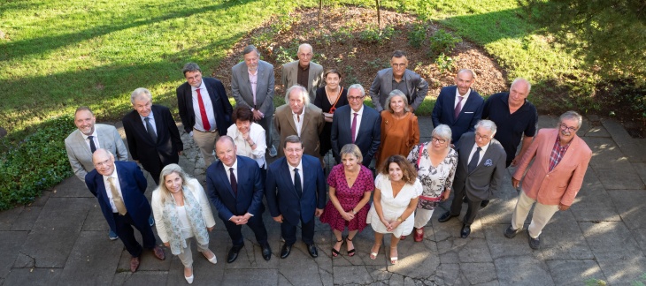 Dîner de courtoisie en l'honneur des anciens membres du Conseil d'Etat