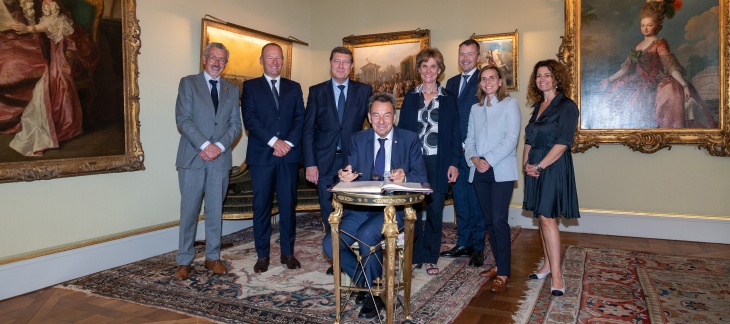 Déjeuner en l'honneur de Peter Maurer, président du CICR