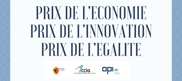 Prix de l'économie Prix de l'innovation Prix de l'égalité