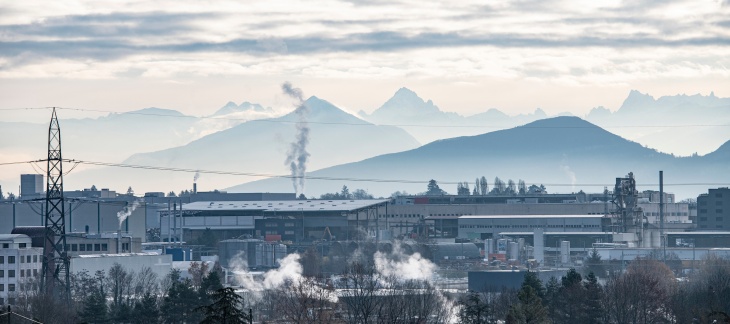 La passage du gaz au mazout est recommandé