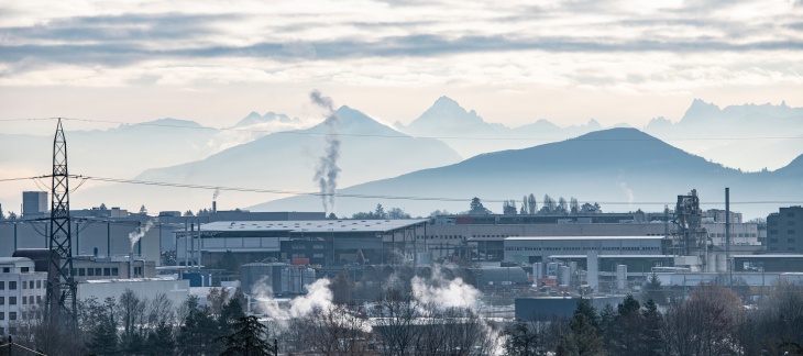 La passage du gaz au mazout est recommandé 