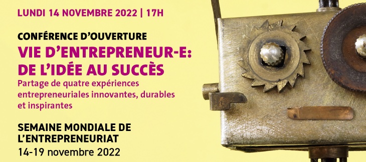 Vie d'entrepreneur: de l'idée au succès