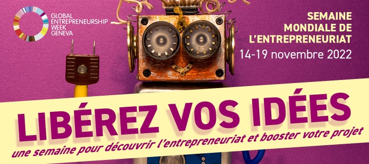 Semaine mondiale de l'entrepreneuriat 2022 à Genève