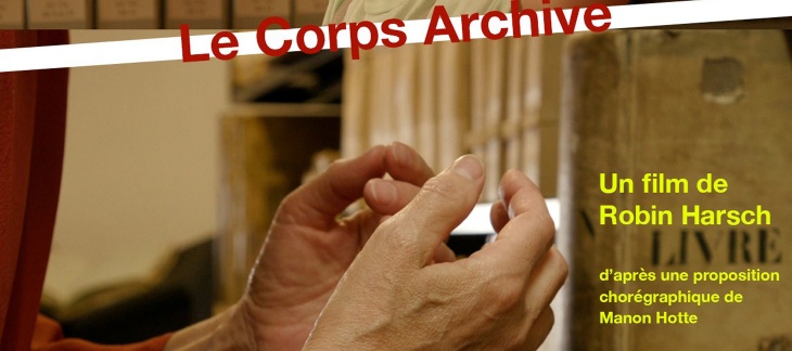 Affiche du film "Le Corps Archive"