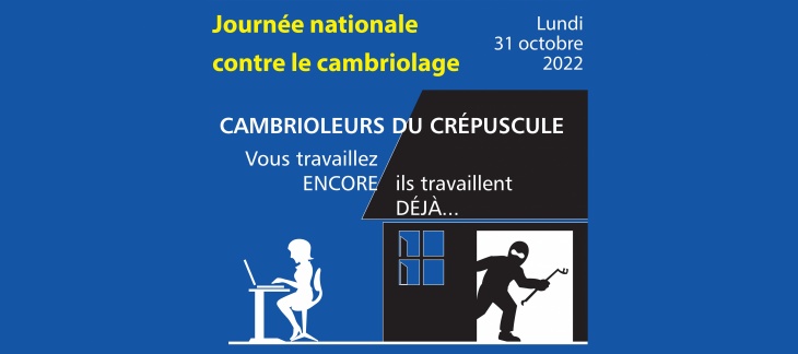 Journée nationale contre le cambriolage