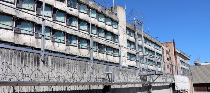 La prison de Champ-Dollon