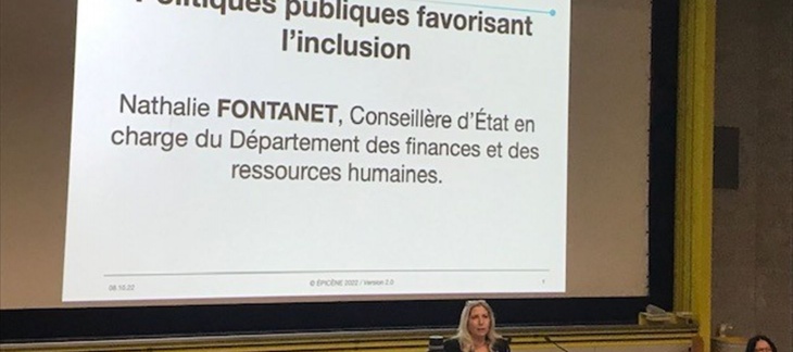 Nathalie Fontanet colloque santé personnes TRANS