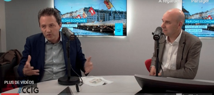 Emission "Parlons économie" du 6 octobre 2022
