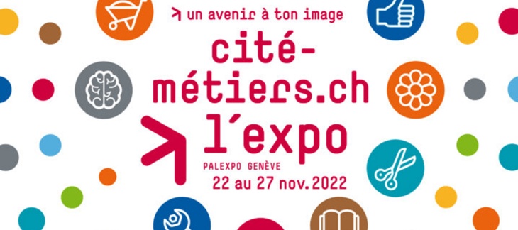 affiche de Cité-métiers.ch l’expo