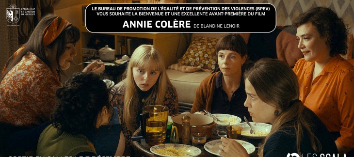 scène du film Annie Colère