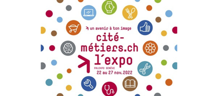 Affiche de la Cité des métiers