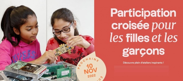 Futur en tous genres deux filles activité technique