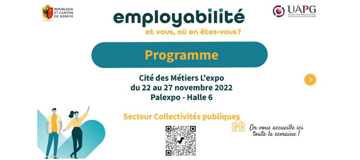 cité-métiers.ch : découvrez le programme du stand employabilité !