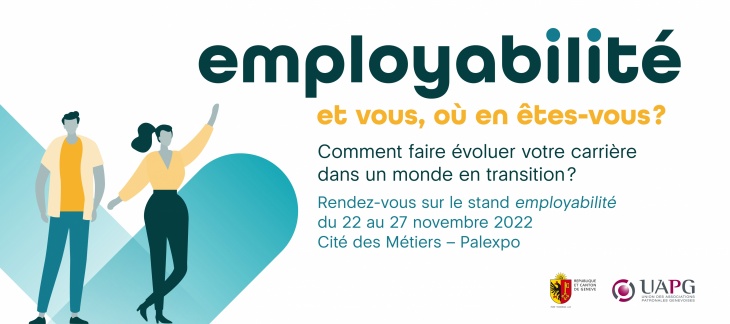 employabilité à la Cité des Métiers L'expo