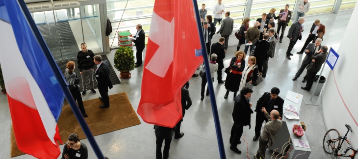 Réunion dans le cadre d'Interreg France-Suisse - ©Varlet