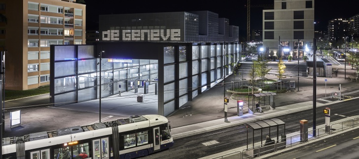Gare des Eaux-Vives / Serge Fruehauf