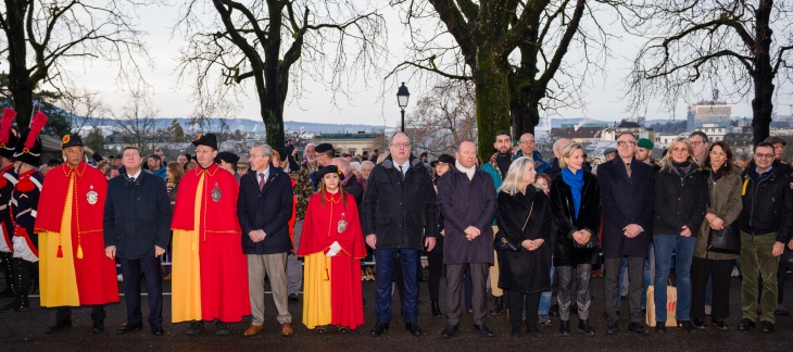 Commémoration officielle de la Restauration de la République 2022