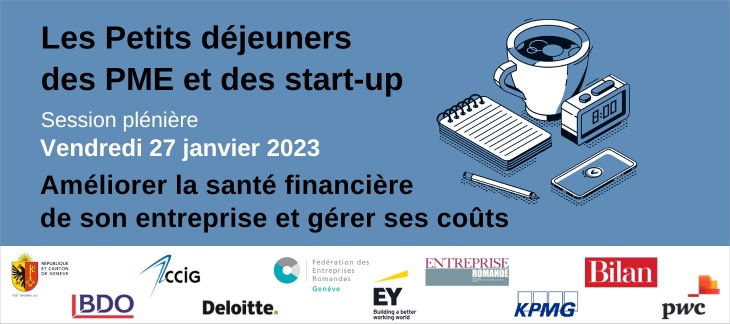 Petit déjeuner des PME et des start-up