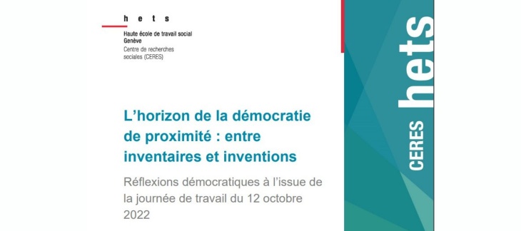 L'horizon de la démocratie de proximité : entre inventaires et inventions