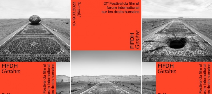 affiche FIFDH 2023