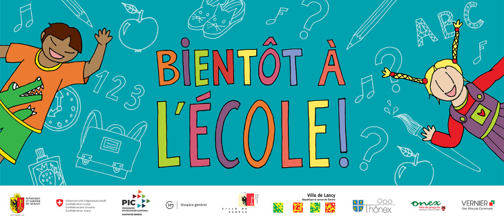 Bientôt à l'école !