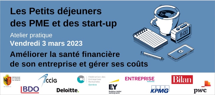 Petit déjeuner des PME et des start-up (mars 2023)