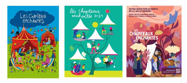 Les Chapiteaux enchantés