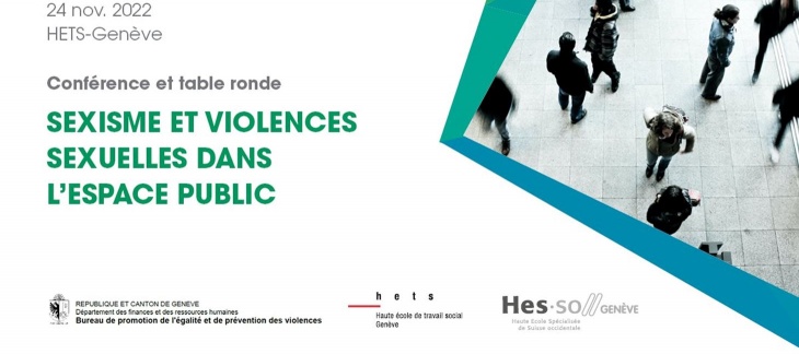 conférence Sexisme et violences sexuelles dans l'espace public