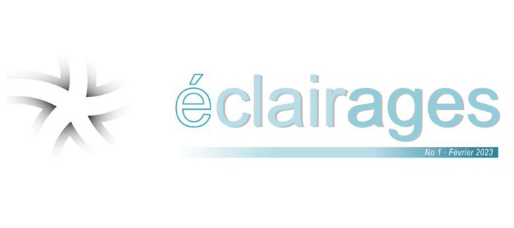 Premier numéro de la publication Eclairages