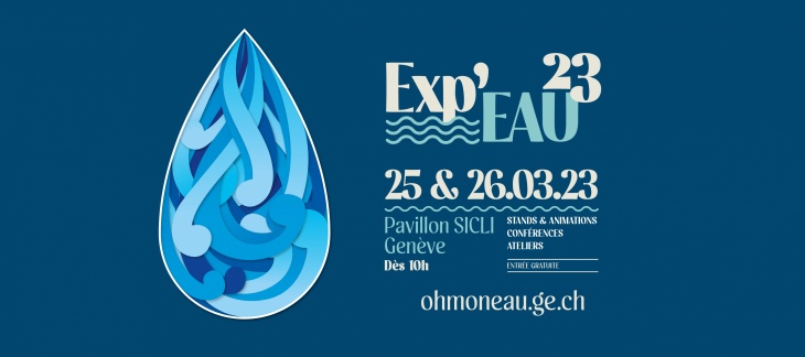 exp'EAU 23 du 25 au 26 mars au Pavillon SICLI