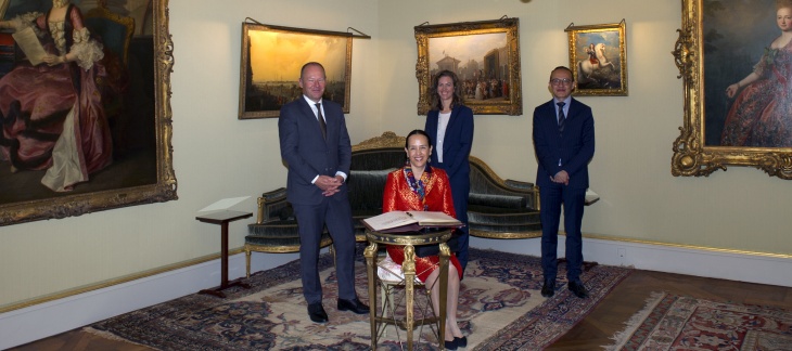 Visite de courtoisie de S.E. Madame Francisca E. Méndez Escobar, Représentante permanente du Mexique auprès de l'ONU à Genève