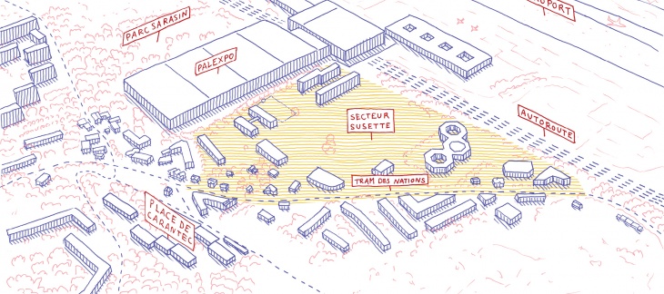 Image de la démarche de concertation du secteur de La Susette