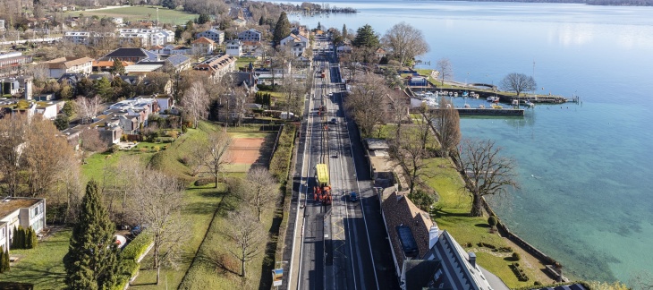 Traversée Bellevue mars 2023