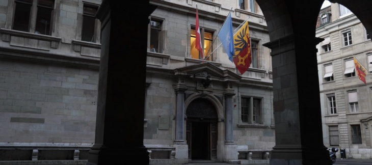 View of the Town Hall