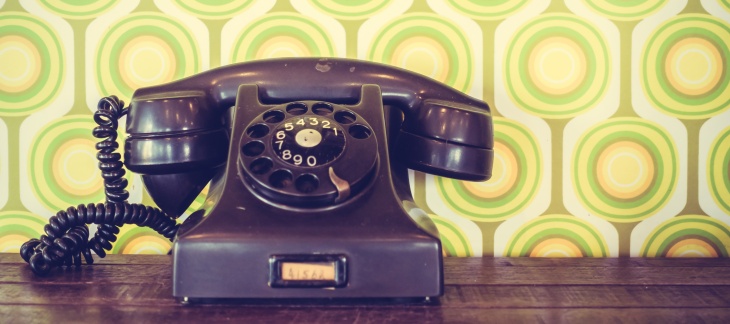 téléphone vintage
