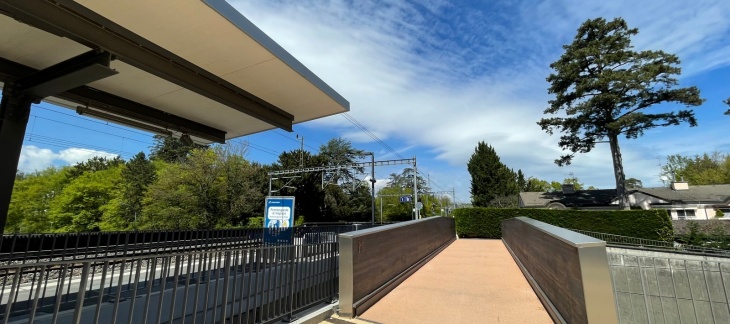 Passerelle des Mollies