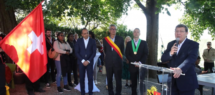 Fête des Vendanges de Russin 2022