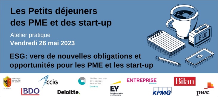 Petit déjeuner des PME et des start-up (mai 2023)