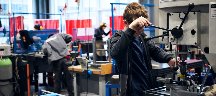 Centre de formation des métiers du bâtiment (c)Loris Von Siebenthal