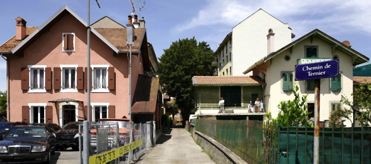 Jardins Ternier - un quartier pour toutes et tous © P. Bonnet